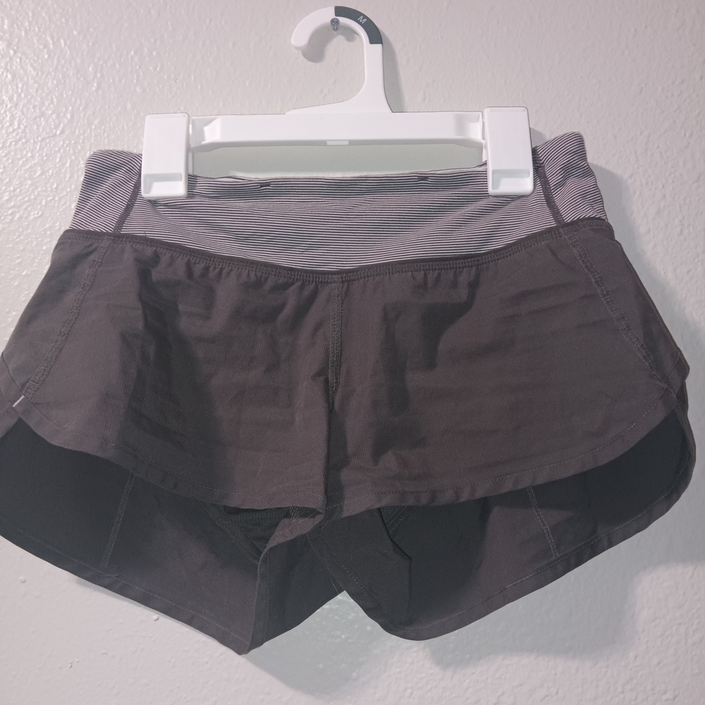 lululemon athletica Charcoal Skorts